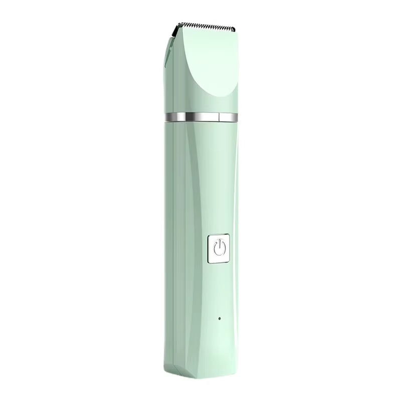 Nest & Paw 4-in-1 Rechargeable Pet Grooming Kit – Low-Noise Clippers & Nail Grinder for Safe, Cordless Dog and Cat Care