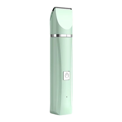 Nest & Paw 4-in-1 Rechargeable Pet Grooming Kit – Low-Noise Clippers & Nail Grinder for Safe, Cordless Dog and Cat Care